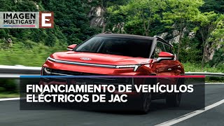 Financiamiento de vehículos eléctricos de JAC  Expo Transporte Guadalajara [upl. by Cicero292]