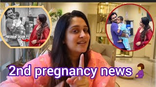 2nd Pregnancy news Ae bahar🤰Media ne leak ki news 🥹Dipika ki duniya  Saba ka Jahan [upl. by Lativa450]