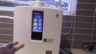 Enagic Leveluk K8 Kangen Water Unboxing and Setup [upl. by Azpurua274]