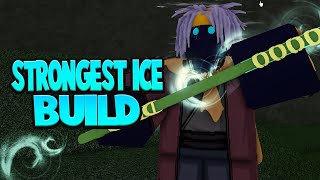 Deepwoken STRONGEST ICE build [upl. by Notlaw384]