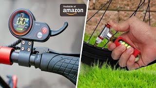 12 COOL BICYCLE GADGETS INVENTIONS ✅ SAVE YOU from Bike Accidents [upl. by Kristie545]