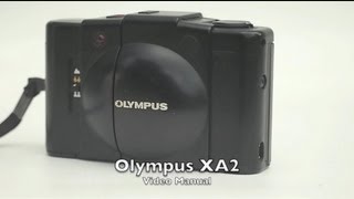 Olympus XA2 Video Manual [upl. by Miah]