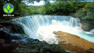 BRUIT DE CASCADE pour dormir  relaxation méditation sommeil  ASMR [upl. by Mohkos]