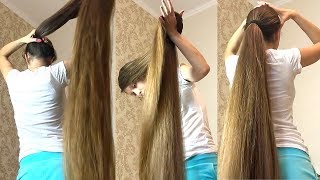 RealRapunzels  Insanely Long Hair preview [upl. by Yellhsa353]