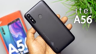 itel A56 Review amp Unboxing Any Good for the Price [upl. by Lednahc]