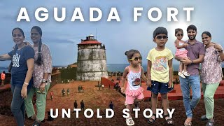 Aguada Fort in Goa👌👌place to visit in rainy season [upl. by Nosylla]