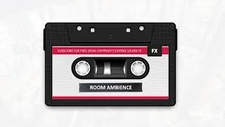 Room Ambience  Sound Effect HD [upl. by Anivid]