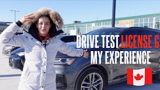 Drive test G full  January 14 2022  New rules Ontario Toronto Downsview [upl. by Hashim]