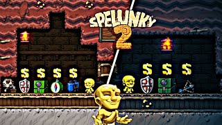 Spelunky 2  The First GOOD Seed From The Crossplay Update [upl. by Amerak385]