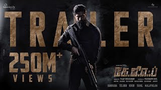 KGF Chapter 2 Trailer  Tamil YashSanjay DuttRaveenaSrinidhiPrashanth NeelVijay Kiragandur [upl. by Conrad997]