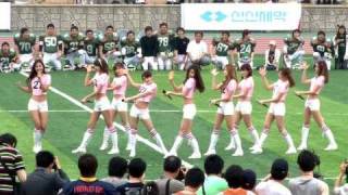 Fancam 100522 SNSD  FanyKick  Oh  GeeNamyangju Central Stadium [upl. by Legir]