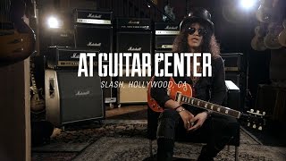 Slash At Guitar Center [upl. by Ayikin]