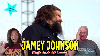 Music Reaction  First time Reaction Jamey Johnson  High Cost Of Living [upl. by Aeneg]