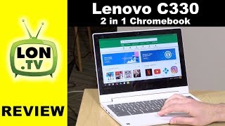 Lenovo Chromebook C330 116quot 2in1 Review [upl. by Ailemrac]