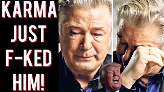 Hollywood’s Alec Baldwin SNAPS at Trump troll Threatens to END guys life after getting MOCKED [upl. by Georgia]