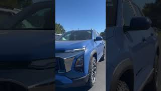 2025 Chevrolet Equinox in Reef Blue Metallic [upl. by Ocker]