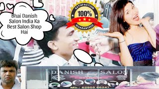 Kolkata Cheapest Hair Cutting Shop Vlog 🔥  Danish Salon Kolkata Kamarhati [upl. by Bartolomeo]