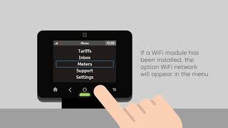 Trio Touchbutton  Setting up the WiFi [upl. by Ayotel]