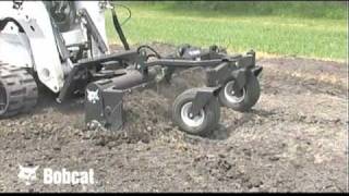 Bobcat Soil Conditioner Attachment Features and Benefits [upl. by Akila]