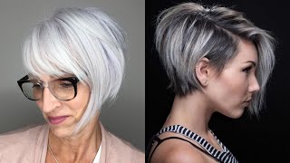 50 IDÉES DE COIFFURES TENDANCE  COUPE DE CHEVEUX POUR FEMMES 2021 11 [upl. by Noimad336]