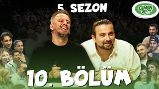 Çimen Show  5 Sezon 10 Bölüm  Cem İşçiler amp Fazlı Polat [upl. by Anagrom131]