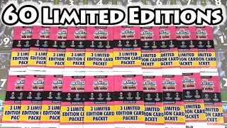 Opening 20 MATCH ATTAX 202122 Limited Edition Packs  Trying To Find ALL 30 GOLD LIMITED EDITIONS [upl. by Akenahs2]