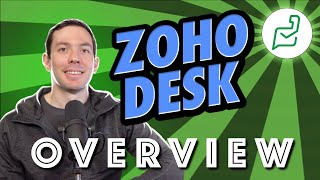 Zoho Desk Overview in 5 minutes [upl. by Alaehs115]