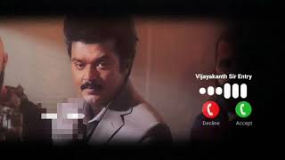 The Goat  Captain Mass entry BGM  Vijayakanth [upl. by Manfred]