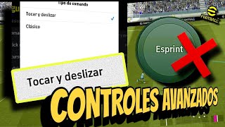 GUÍA COMPLETA para Controles AVANZADOS en eFootball 2024 ✅️ Adios controles CLÁSICOS [upl. by Rollin369]