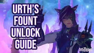 FFXIV 25 0506 Urths Fount Unlock Guide [upl. by Ydisac435]