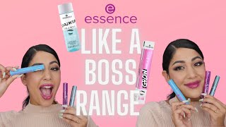 essence Like A Boss range  Cosmetix [upl. by Zakarias]