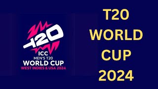 ICC T20 World Cup 2024 schedule announced  T20 CWC 2024 schedule timetable amp day [upl. by Adnalu]