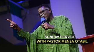 Sunday Service  GOD IS AT WORK IN US by Pastor Mensa Otabil [upl. by Lleon]