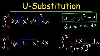 Usubstitution With Definite Integrals [upl. by Amoakuh]