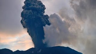 Shiveluch Volcano Erupts After 70 Earthquake in Russia by Trending News [upl. by Lamiv]