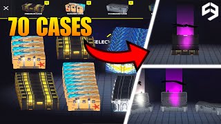 🍀LUCKY Day  70 CASE OPENING From EVENTS amp MORE  Critical Ops [upl. by Ytima]