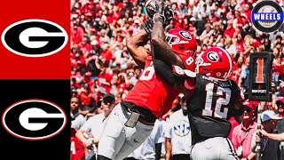 Georgia Bulldogs Football Spring Game 2024 Highlights  Red vs Black  College Football Highlights [upl. by Lleze90]