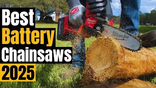 2025s Best Battery Chainsaws Power Performance amp Portability [upl. by Elga778]