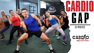 Rutina de GLUTEOS ABDOMEN y PIERNAS  CARDIO GAP  38 Minutos [upl. by Ybroc]