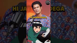 Voice Actor Behind Rock Lee in Hindi Naruto themotormouth naruto rocklee voiceactor dubbing [upl. by Auqcinahs]