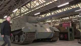 Get Inside the Tanks Jagdtiger [upl. by Damaris]