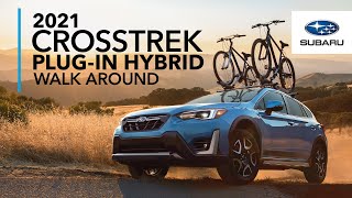 2021 Subaru Crosstrek Plugin Hybrid Walk Around  For more ecofriendly adventures [upl. by Adnalor]