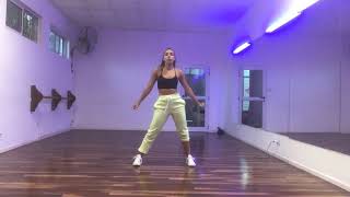 Safaera  Bad Bunny Coreografia Tutorial [upl. by Lattimer482]