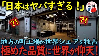 【海外の反応】「どうしてこんな事が！」佐賀の町工場の商売の相手は世界！シェアを独占する地方の小さな会社の神髄とは？ [upl. by Seidel]