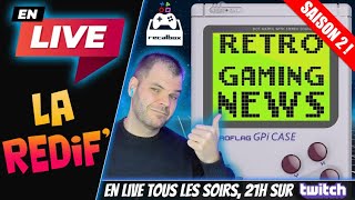 RETROGAMING NEWS 55 Toute lactu Rétrogaming  Jeux indés  Neorétro de la semaine  16 mai [upl. by Henderson]