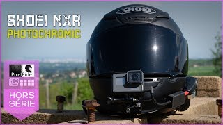 Shoei NXR  Visière Photochromique [upl. by Eimia363]