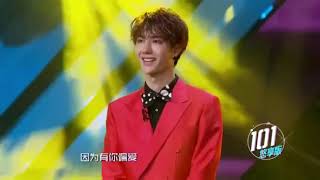 Wang Yibo Xiao Zhan • 创造101 Produce 101 [upl. by Swanhilda]