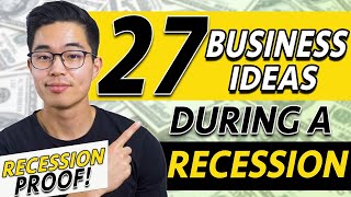 27 Lucrative Businesses to Start During The 2023 Recession [upl. by Pimbley]