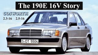 Why The Mercedes W201 190E 16V Is a Motorsport Icon [upl. by Noseimaj]