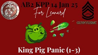 Angry Birds 2 AB2 King Pig Panic KPP Today 14 January 2025  for Leonard [upl. by Colan]